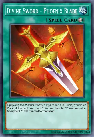 Divine Sword - Phoenix Blade · EN018