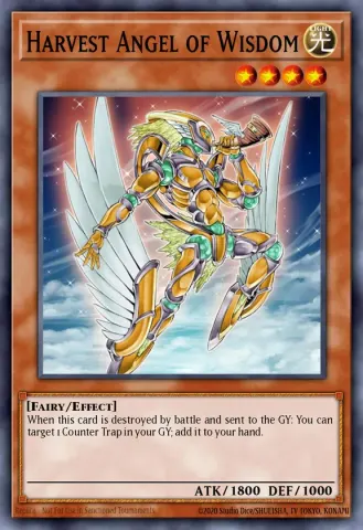 Harvest Angel of Wisdom · ENSE1