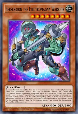 Berserkion the Electromagna Warrior · EN004