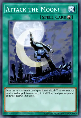 Attack the Moon! · EN034