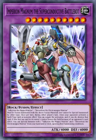 Imperion Magnum the Superconductive Battlebot · EN041