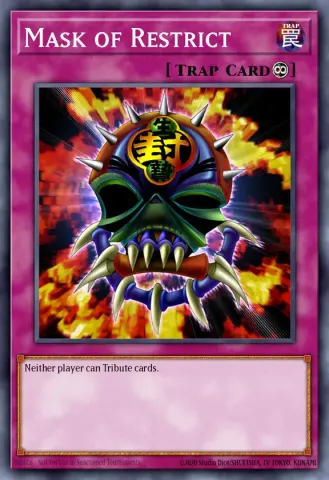 Mask of Restrict · EN031