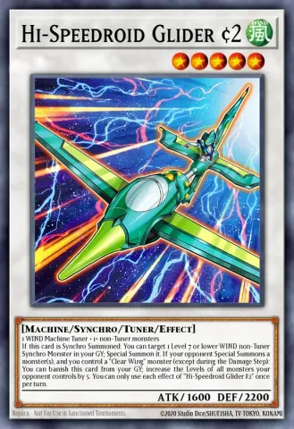 Hi-Speedroid Glider #2 · EN040