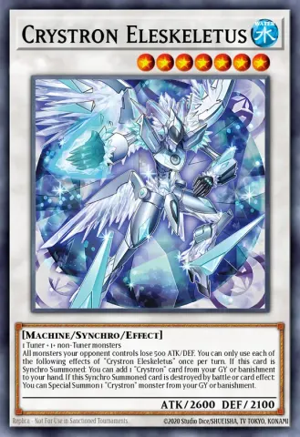 Crystron Eleskeletus · EN041