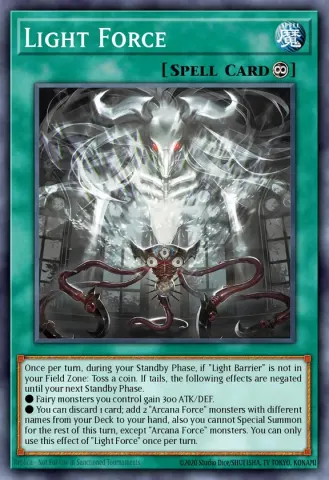 Light Force · EN053