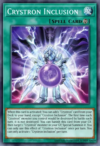 Crystron Inclusion · EN061