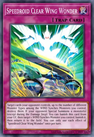 Speedroid Clear Wing Wonder · EN068