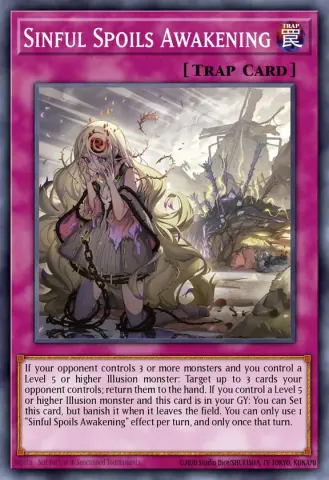 Sinful Spoils Awakening · EN069