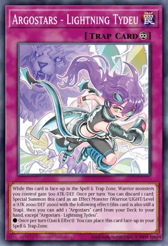 Argostars - Lightning Tydeu · EN071
