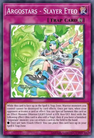 Argostars - Slayer Eteo · EN073