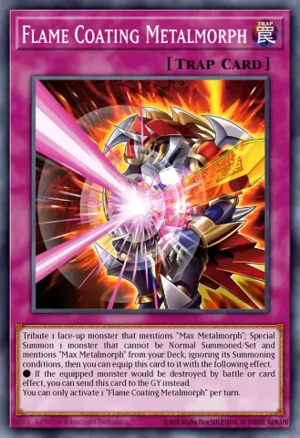 Flame Coating Metalmorph · EN075