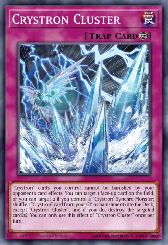 Crystron Cluster · EN080