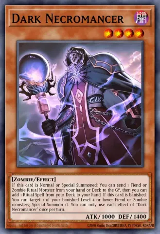 Dark Necromancer · EN081