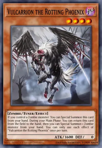 Vulcarrion the Rotting Phoenix · EN082