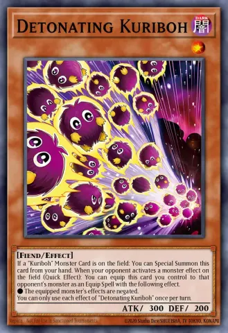 Detonating Kuriboh · EN097