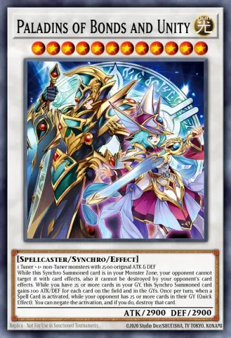 Paladins of Bonds and Unity · EN000