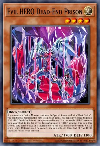 Evil HERO Dead-End Prison · EN002