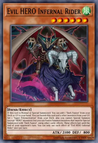 Evil HERO Infernal Rider · EN003