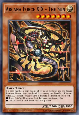 Arcana Force XIX - The Sun · EN005