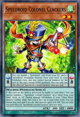 Speedroid Colonel Clackers · EN006