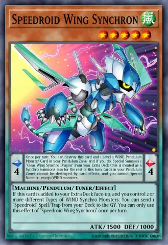 Speedroid Wing Synchron · EN007