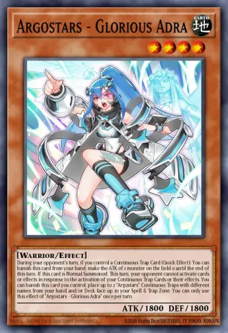 Argostars - Glorious Adra · EN010