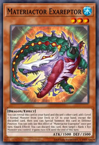 Materiactor Exareptor · EN011