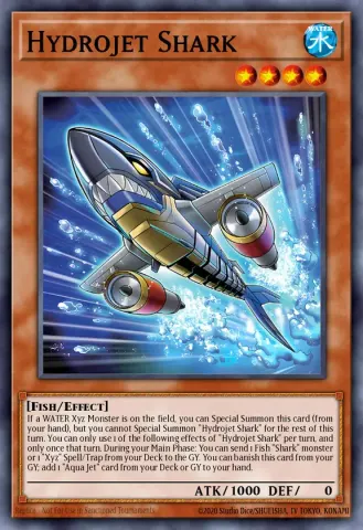 Hydrojet Shark · EN013