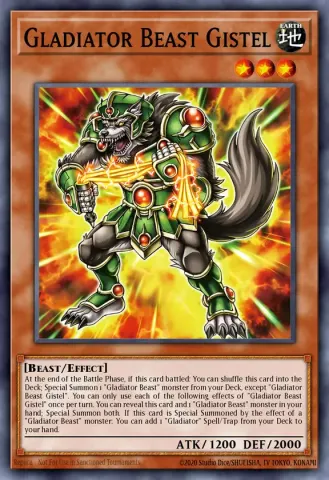 Gladiator Beast Gistel · EN017
