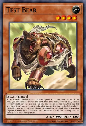 Test Bear · EN018