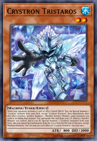 Crystron Tristaros · EN019
