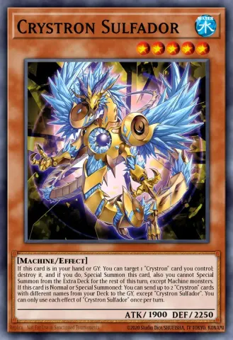 Crystron Sulfador · EN020