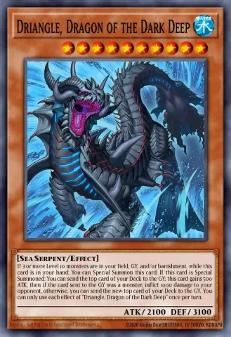 Driangle, Dragon of the Dark Deep · EN022