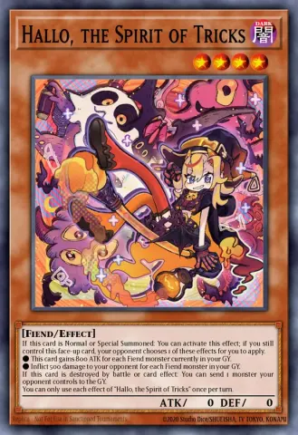 Hallo, the Spirit of Tricks · EN026