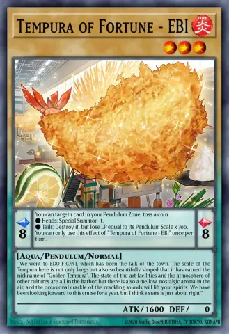 Tempura of Fortune - EBI · EN030