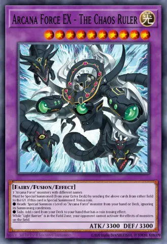 Arcana Force EX - The Chaos Ruler · EN034