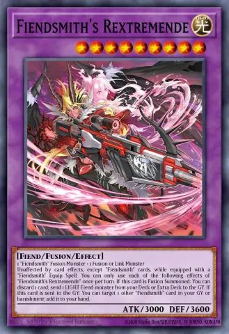 Fiendsmith's Rextremende · EN037
