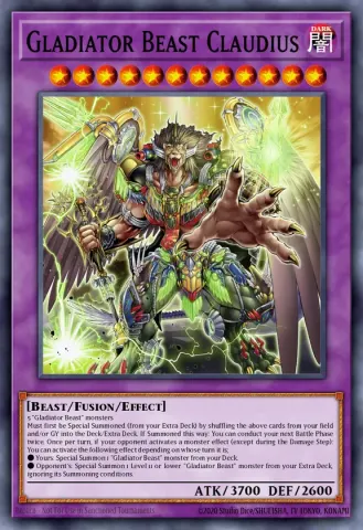 Gladiator Beast Claudius · EN038