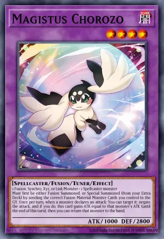 Magistus Chorozo · EN100