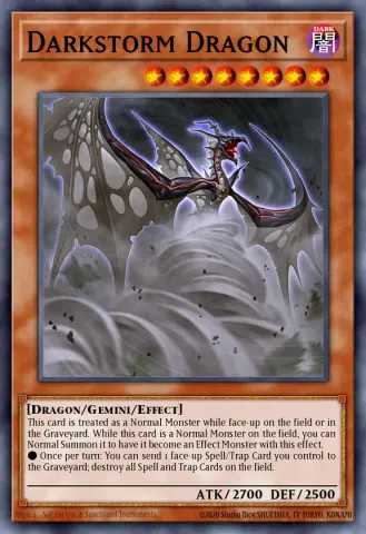 Darkstorm Dragon · EN008