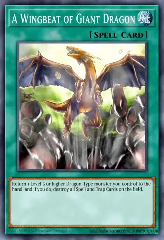A Wingbeat of Giant Dragon · EN023