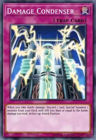 Damage Condenser · EN036