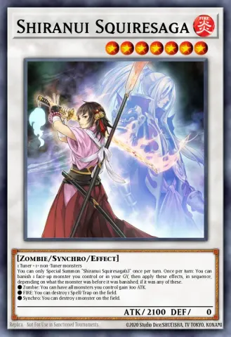 Shiranui Squiresaga · ENSP1