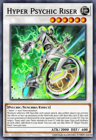 Hyper Psychic Riser · EN042