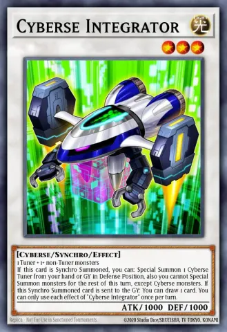 Cyberse Integrator · EN043