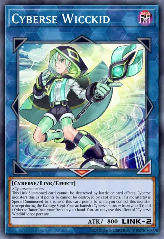 Cyberse Wicckid · EN044