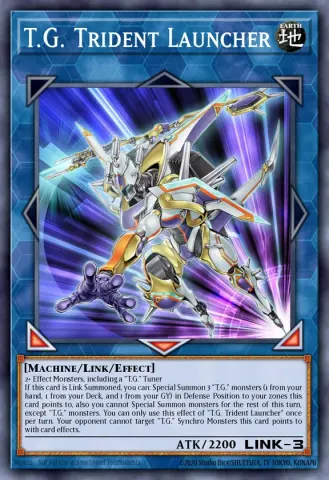 T.G. Trident Launcher · EN050