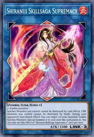 Shiranui Skillsaga Supremacy · EN054
