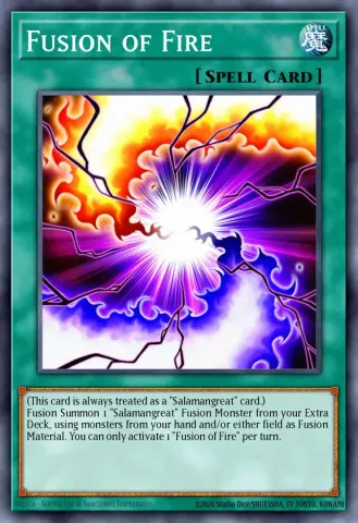 Fusion of Fire · EN057