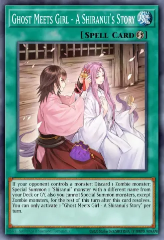Ghost Meets Girl - A Shiranui's Story · EN063